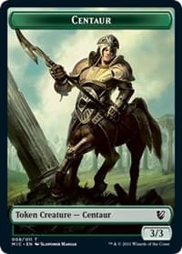 Centaur // Wolf Double-Sided Token