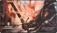 Magic Pro Tour Playmat 2019: Mythic Championship VI Embercleave