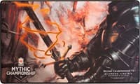 Magic Pro Tour Playmat 2019: Mythic Championship VI Embercleave (Foil)