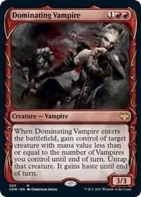 Dominating Vampire (Showcase)