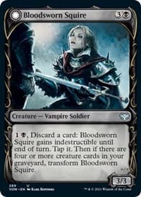 Bloodsworn Squire (Showcase)