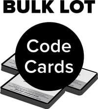 Pokemon Code Card Bulk Lot
