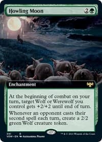 Howling Moon (Extended Art)