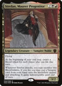 Strefan, Maurer Progenitor (Display Commander) - Thick Stock