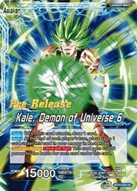 Kale // Kale, Demon of Universe 6