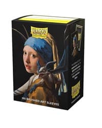 Dragon Shield Limited Edition Art Sleeves - The Girl With The Pearl Earring (100-Pack)