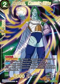 Zarbon, Cosmic Elite (Gold Stamped)
