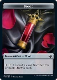 Blood // Wolf (014) Double-Sided Token