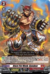Blaze Fist Monk, Gyoukou