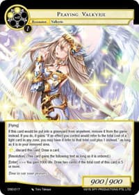 Praying Valkyrie