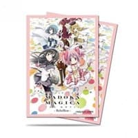 Madoka Rebellion Small Deck Protector Sleeves (60-Pack)