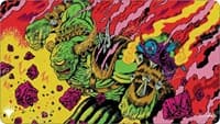 Secret Lair: Secretversary Superdrop "Okaun, Eye of Chaos" Playmat for Magic The Gathering