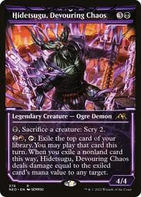 Hidetsugu, Devouring Chaos (Showcase)