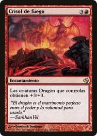 Crucible of Fire (Spanish) - "Crisol de fuego"