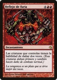 Rage Reflection (Spanish) - "Reflejo de furia"