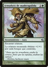 Blanchwood Armor (Spanish) - "Armadura de maderapalida"