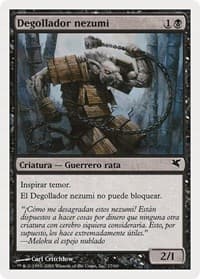 Nezumi Cutthroat (Spanish) - "Degollador nezumi" (A17)