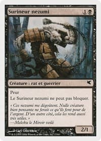 Nezumi Cutthroat (French) - "Surineur nezumi" (A17)