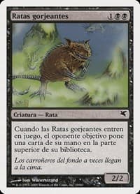 Chittering Rats (Spanish) - "Ratas gorjeantes" (A19)
