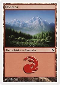 Mountain (Spanish) - "Montana" (I20)
