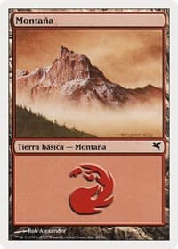Mountain (Spanish) - "Montana" (I45)