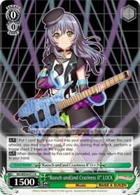 "Rausch und/and Craziness II" LOCK (Parallel Foil)