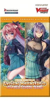 Lyrical Monasterio ~It's a New School Term!~ Booster Pack
