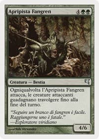 Fangren Pathcutter (Italian) - "Apripista Fangren" (K15)