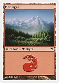 Mountain (Italian) - "Montagna" (C11)