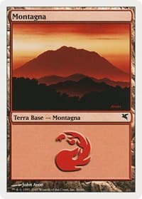 Mountain (Italian) - "Montagna" (C36)