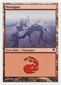 Mountain (Italian) - "Montagna" (C58)