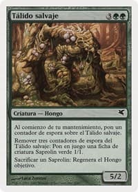 Savage Thallid (Spanish) - "Talido salvaje" (J4)