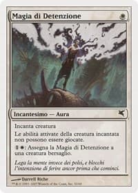 Detainment Spell (Italian) - "Magia di Detenzione"
