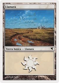 Plains (Spanish) - "Llanura" (G20)