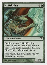 Groffskithur (Italian) - "Groffskithur" (K30)