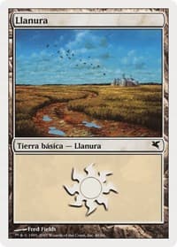 Plains (Spanish) - "Llanura" (J48)