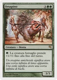 Ursapine (Italian) - "Orsapino"