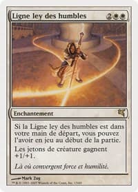 Leyline of the Meek (French) - "Ligne ley des humbles"