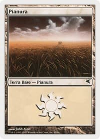 Plains (Italian) - "Pianura" (C45)