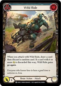 Wild Ride (Blue)