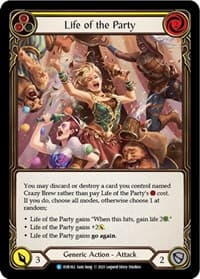 Life of the Party (Yellow)