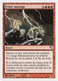 Feral Lightning (French) - "Eclair sauvage" (I2)