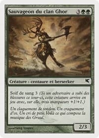 Skarrg, the Rage Pits (French) - "Sauvageon du clan Ghor" (I29)