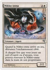Nikko-Onna (French) - "Nikko-onna"