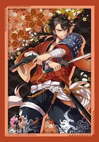 Bushiroad Sleeve Collection Mini Vol.521: Touken Ranbu Online - Mutsunokami Yoshiyuki (70-Pack)