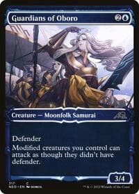 Guardians of Oboro (Showcase)
