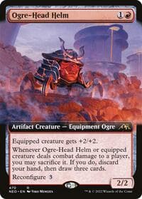 Ogre-Head Helm (Extended Art)