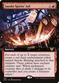 Smoke Spirits' Aid (Extended Art)