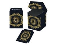 Mana 7 100+ Deck Box Plains for Magic: The Gathering