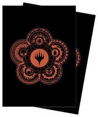 Mana 7: Color Wheel Standard Deck Protector sleeves for Magic (100-Pack)
